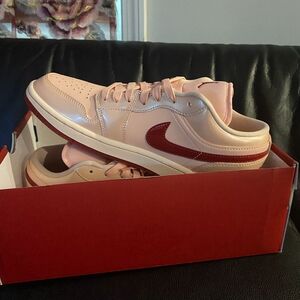 Nike Blush and Burgundy Sneakers